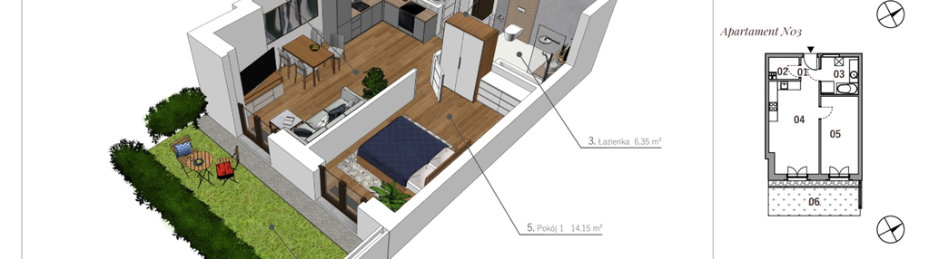 Mieszkanie w inwestycji: Przy Parku etap II