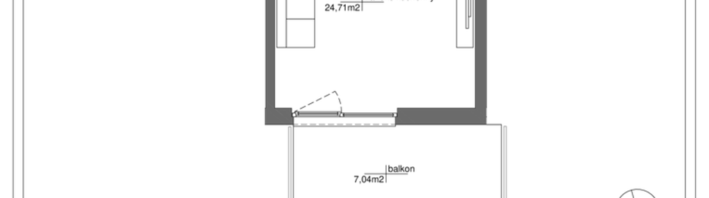 Mieszkanie w inwestycji: Rytm Mokotowa - etap 1B