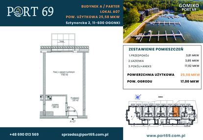Mieszkanie w inwestycji: Port 69