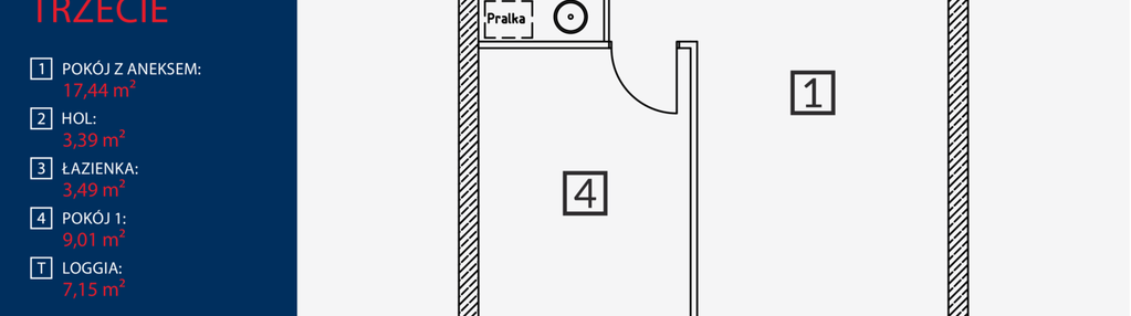 Mieszkanie w inwestycji: Tarasy Sobieskiego