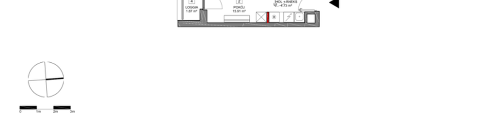 Mieszkanie w inwestycji: ATAL SKY+ Apartamenty Inwestycyjne