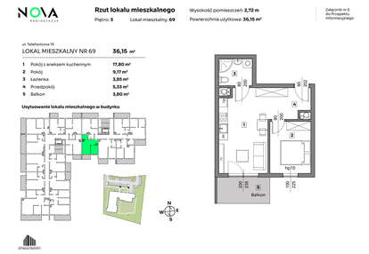 Mieszkanie w inwestycji: Nova Radiostacja