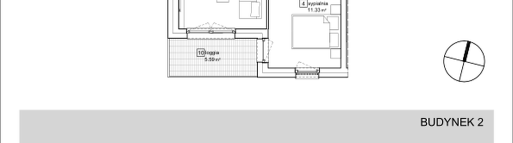 Mieszkanie w inwestycji: Francuska Park IX