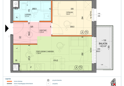 Mieszkanie w inwestycji: Junique I.II