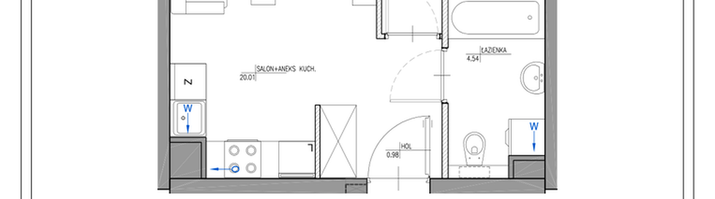 Mieszkanie w inwestycji: Modern City etap I