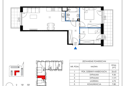 Mieszkanie w inwestycji: Maratońska 49 - Nowa Retkinia