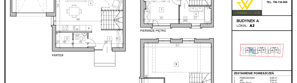 Mieszkanie w inwestycji: Juranda Village etap III