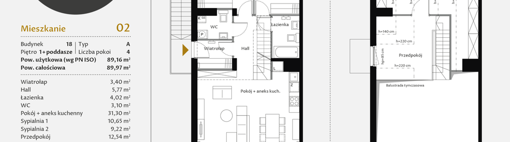 Mieszkanie w inwestycji: CASCADA House