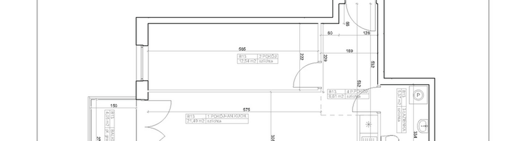Mieszkanie w inwestycji: Industria etap I-B
