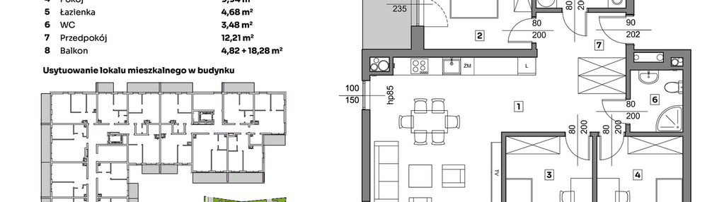 Mieszkanie w inwestycji: Nova Radiostacja