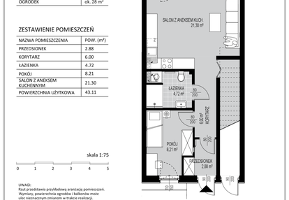 Mieszkanie w inwestycji: Kowalove etap 2