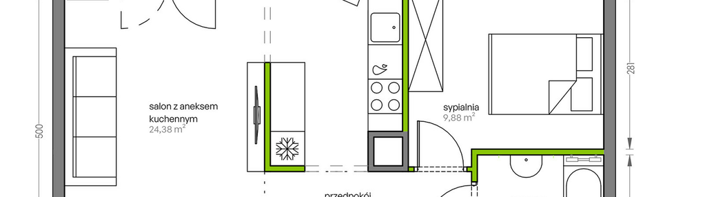 Mieszkanie w inwestycji: City Vibe