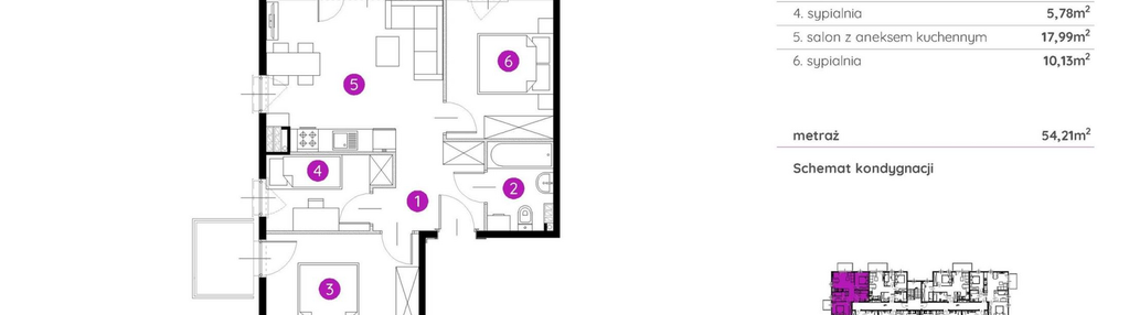 Mieszkanie w inwestycji: Murapol Siewierz Jeziorna bud. 27 i 28