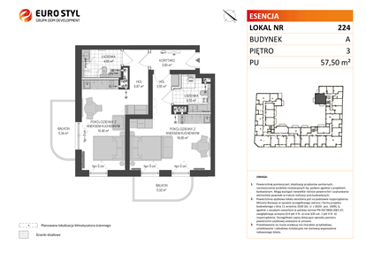 Mieszkanie w inwestycji: Esencja - Apartamenty inwestycyjne