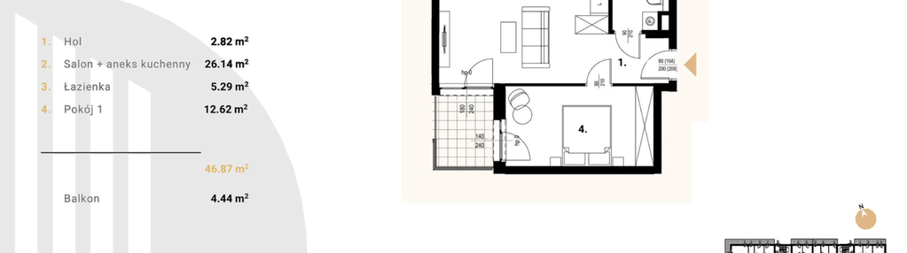 Mieszkanie w inwestycji: Aleja Krakowska 201