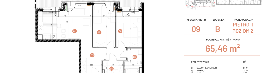 Mieszkanie w inwestycji: Osiedle Nowe Horyzonty etap III