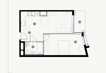 Mieszkanie w inwestycji: Tuwima Apartments