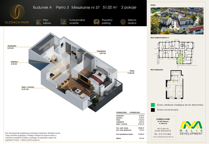 Mieszkanie w inwestycji: Oleśnica Park