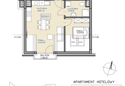Mieszkanie w inwestycji: Apartamenty Zdrój