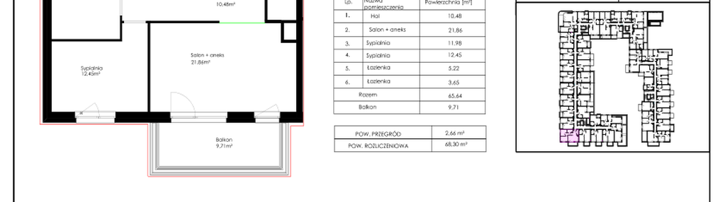 Mieszkanie w inwestycji: Modena