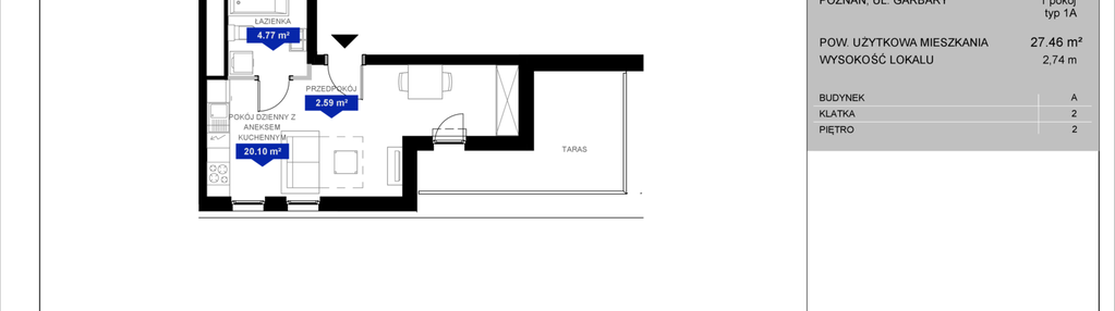 Mieszkanie w inwestycji: Apartamenty Esencja II