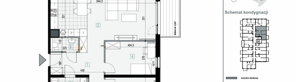 Mieszkanie w inwestycji: Apartamenty Kopernika