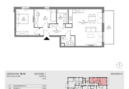 Mieszkanie w inwestycji: Akacjowa Wita