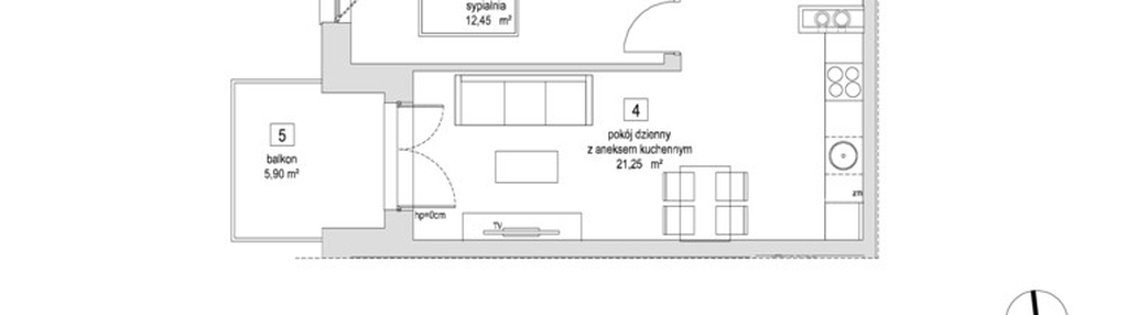 Mieszkanie w inwestycji: Panorama Reden