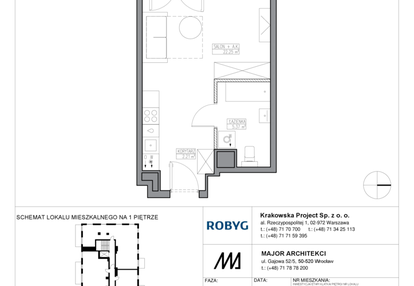 Mieszkanie w inwestycji: Apartamenty Krakowska etap VI