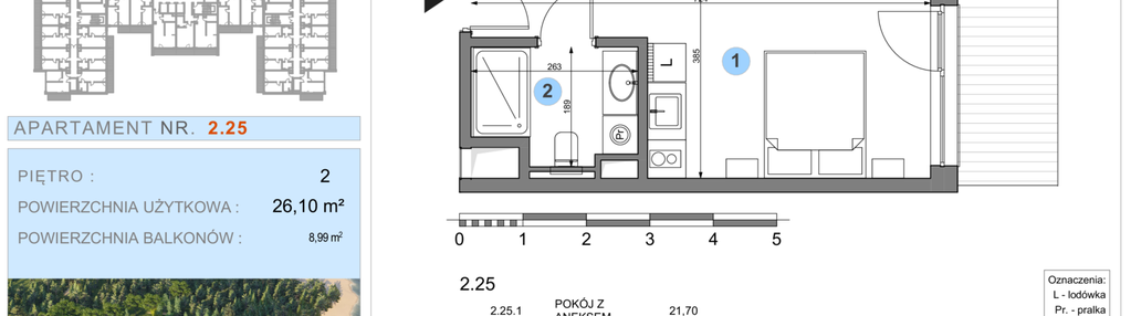 Mieszkanie w inwestycji: Ustronie Luxury Apartments