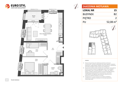 Mieszkanie w inwestycji: Zajezdnia Motława