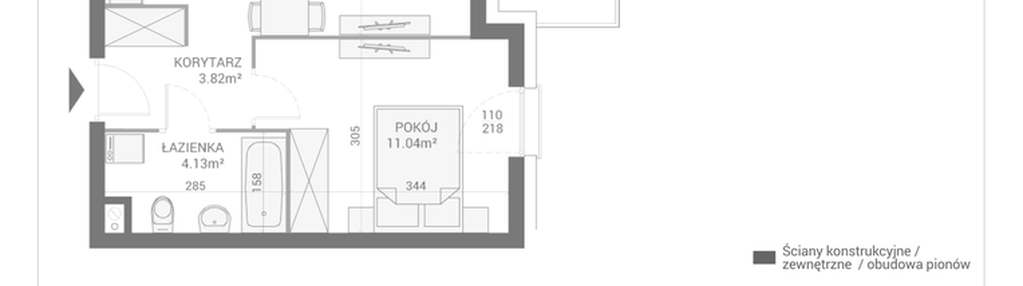Mieszkanie w inwestycji: Apartamenty Przystań bud. F