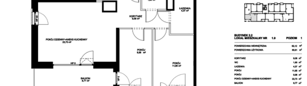 Mieszkanie w inwestycji: Scala