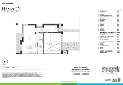Dom w inwestycji: Hampton Residence Wilanów