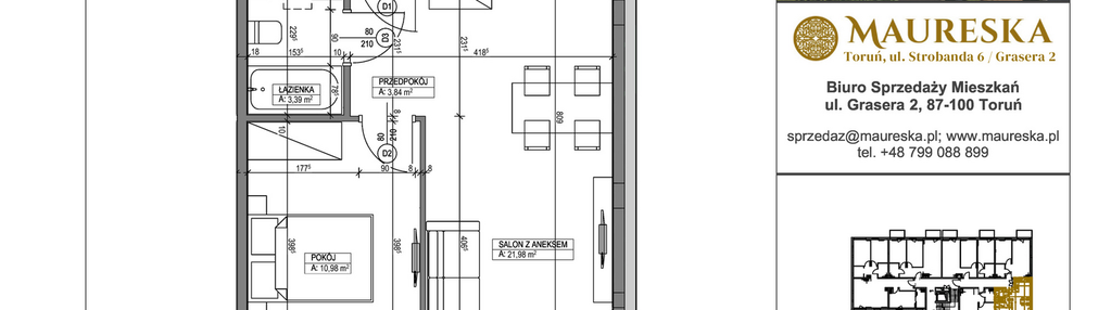 Mieszkanie w inwestycji: Osiedle Maureska etap 2