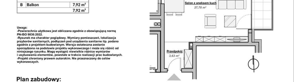 Mieszkanie w inwestycji: Bulwary Apartamenty