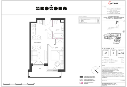 Mieszkanie w inwestycji: Zbożowa