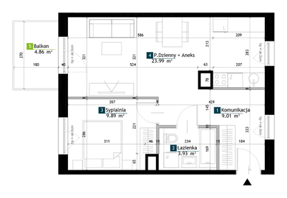 Mieszkanie w inwestycji: Viva Cité