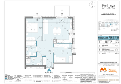 Mieszkanie w inwestycji: Apartamenty Portowa