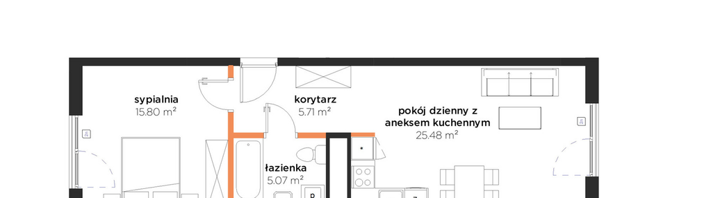 Mieszkanie w inwestycji: Nowe Żerniki to KOSMOS