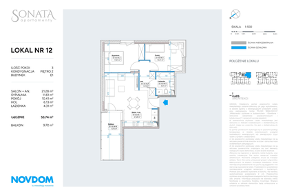 Mieszkanie w inwestycji: Apartamenty Sonata III
