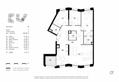 Mieszkanie w inwestycji: Solna 6