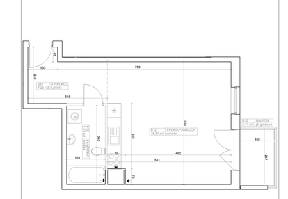 Mieszkanie w inwestycji: Industria etap I-B