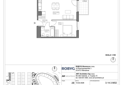Mieszkanie w inwestycji: Szumilas bud. 3.11 - 3.15