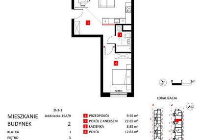 Mieszkanie w inwestycji: Apartamenty Jeździecka