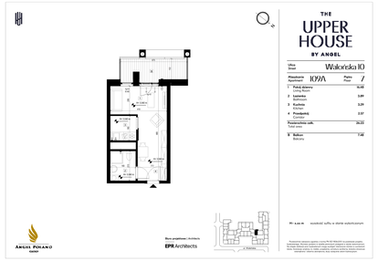 Mieszkanie w inwestycji: The Upper House by Angel