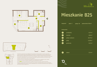 Mieszkanie w inwestycji: Osiedle Imbramowskie