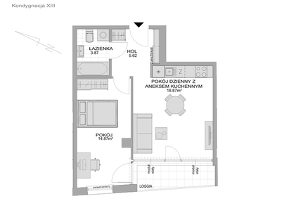 Mieszkanie w inwestycji: Centralpark