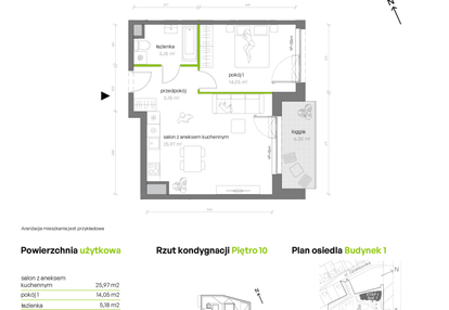 Mieszkanie w inwestycji: Morska Vita