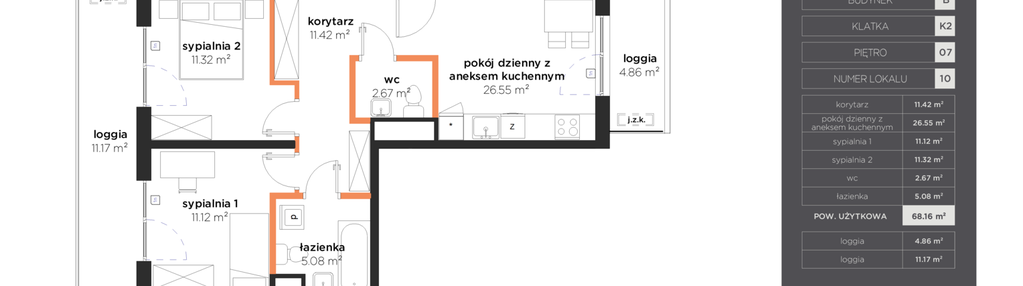 Mieszkanie w inwestycji: Nowe Żerniki to KOSMOS